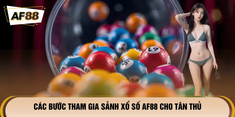 5 bước bắt đầu chơi xổ số online tại nhà cái nhanh gọn