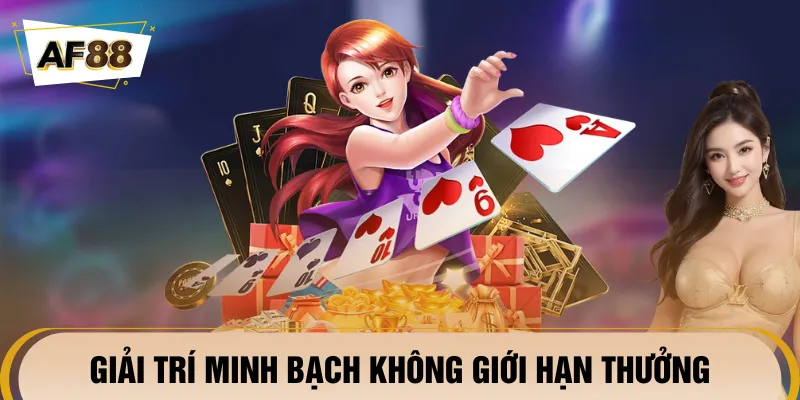 Thưởng mỗi ván cực kỳ minh bạch